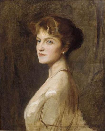 Philip Alexius de Laszlo Portrait of Ivy Gordon-Lennox (1887-1982), later Duchess of Portland Germany oil painting art